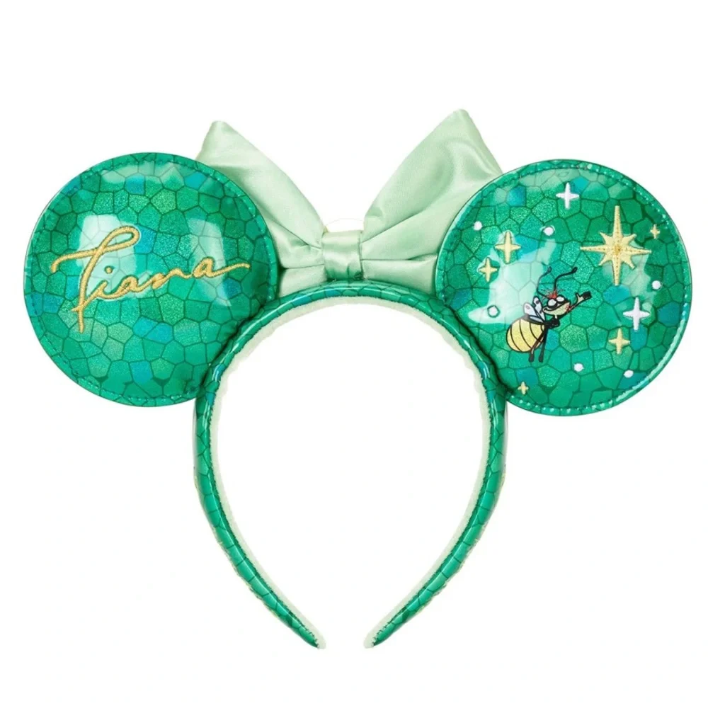 Loungefly Disney Princess Stained Glass Collection: Tiana Ears, Amazon Exclusive